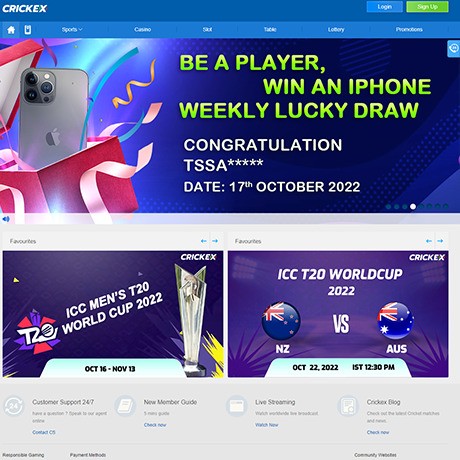 Crickex – Online Casino & Sportsbook for Indian Players | Betting Sites