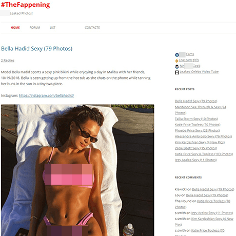 TheFappeningBlog – Celebrity Nudes & Sexy Photo Blog