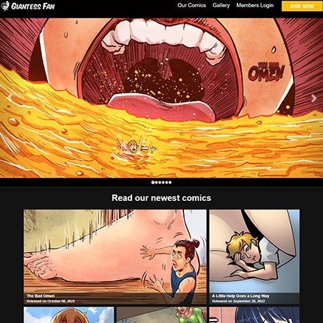 Giantess Fan – Premium Giantess Porn Comics and More