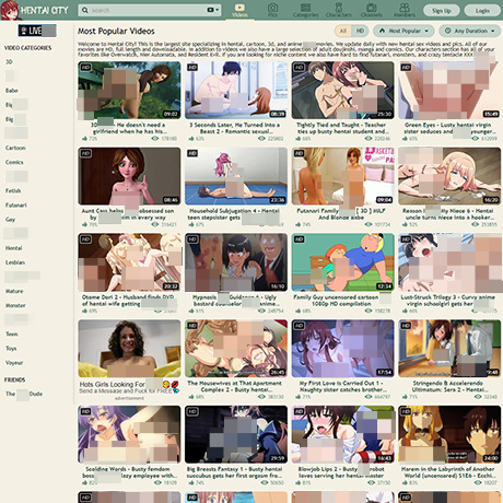 Hentai City – Thousands of Hentai Videos & Images | Hentai Streaming
