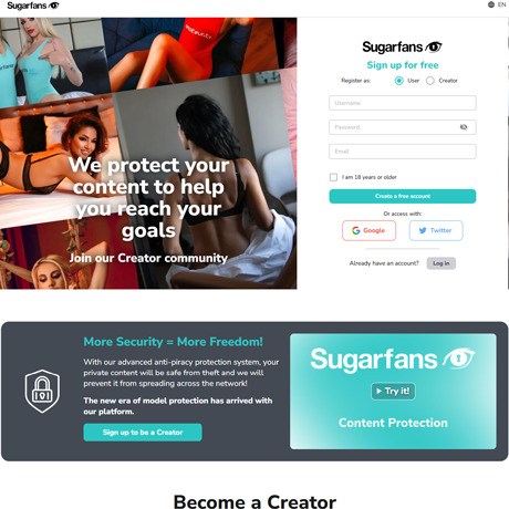 SugarFans – Premium OnlyFans Alternative for Exclusive Content