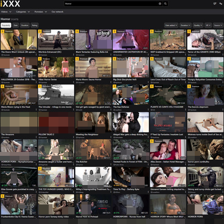 iXXX Horror – Horror-Themed Porn Videos for Thrill Seekers