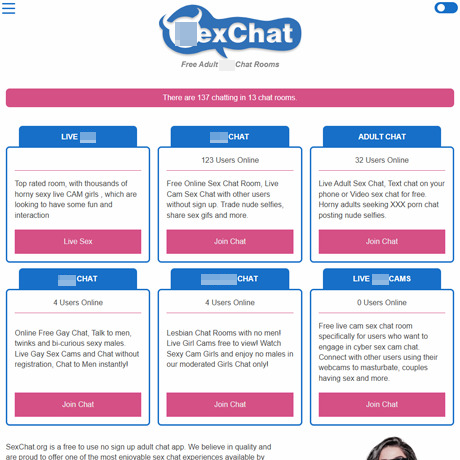 OnlineFreeChat – Free Adult Chat Rooms for Horny Conversations