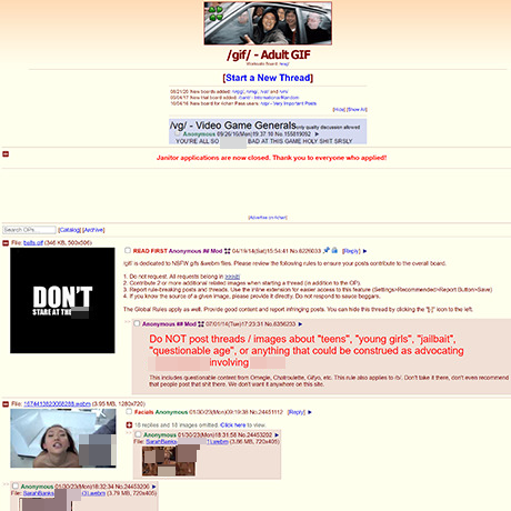 4Chan Adult GIF – A Raw Look at the /gif/ Board for Adult Content