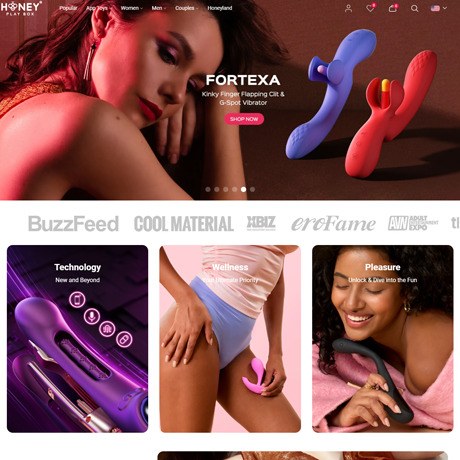Honey Play Box – Award-Winning Online Sex Toy Store | Adult Toy Shop