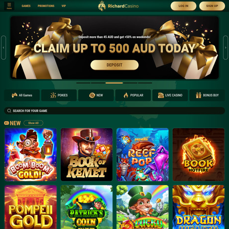 Richard Casino – Online Casino Review: Slots & Live Games