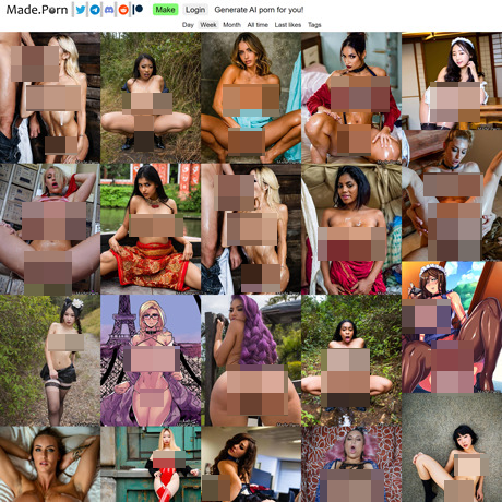 MadePorn – AI Porn Generator for Custom XXX Images | Free AI Porn