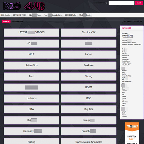 K2s Club – Extensive Porn Download Site with Huge Video Library
