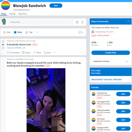 Blowjob Sandwich – Two Women Sharing One Cock Subreddit