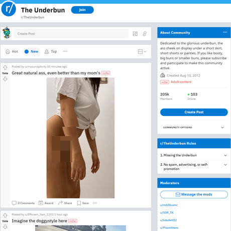 TheUnderbun – Real Underbun Pics and Hot NSFW Content