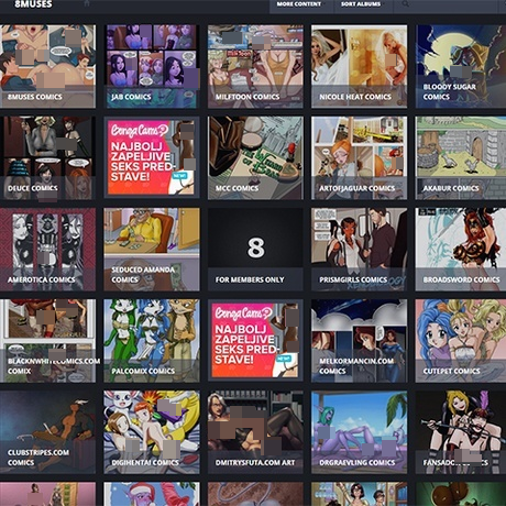 8Muses – In-Depth Review of Free Porn Comics & Hentai