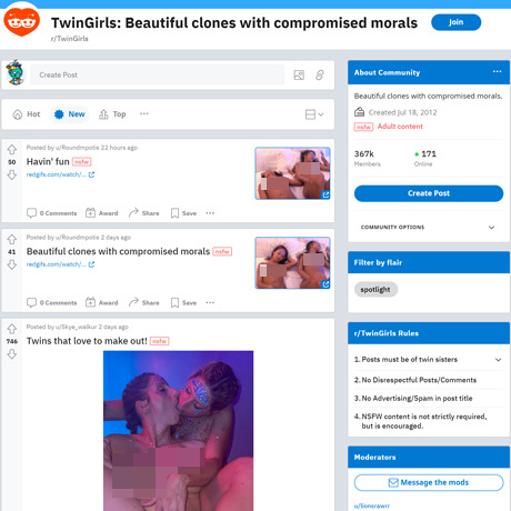 Twin Girls – A Deep Dive into the r/TwinGirls NSFW Subreddit