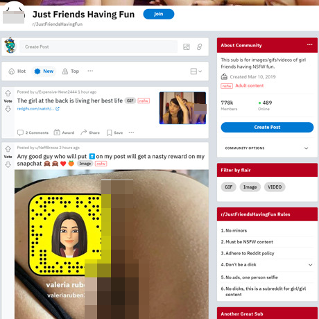 JustFriendsHavingFun – Amateur Girl-on-Girl Fun on Reddit