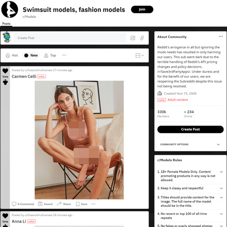 Reddit r/Models – The Premier Subreddit for Stunning Model Photos