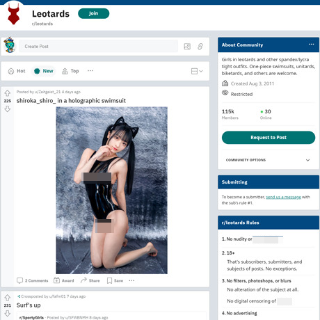 Leotards – Reddit Community for Leotard and Spandex Lovers