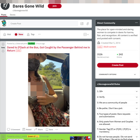 Reddit Dares Gone Wild – Wild Public Sex Dares on Reddit Reviewed