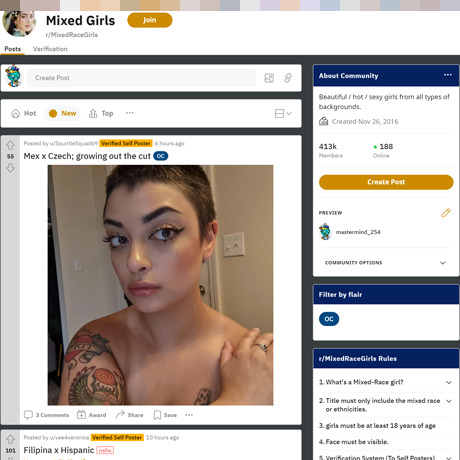 Mixed Race Girls – Explore Stunning Mixed-Race Amateurs on Reddit