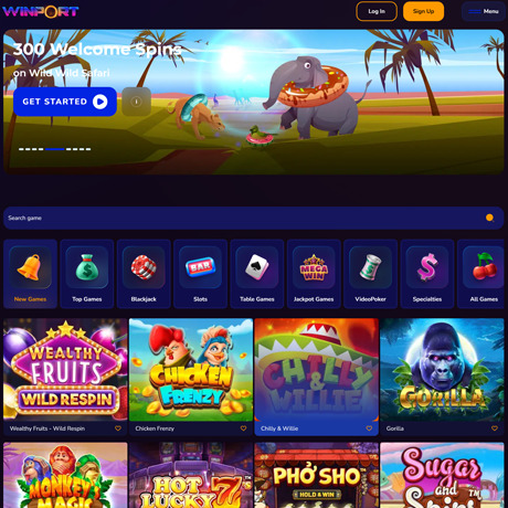 WinPort Casino – Premium Online Casino & Betting Experience