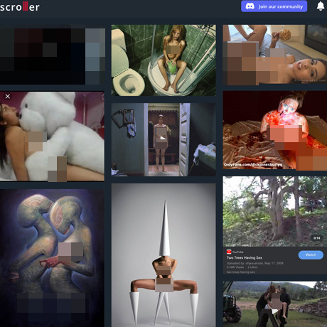 Scrolller – Weird & Extreme Porn with Endless Scrolling