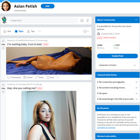Asian Fetish – Real Amateur Asian Porn on Reddit | NSFW Community