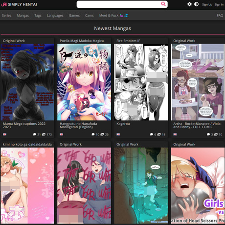 Simply Hentai – Hentai Manga, Videos & GIFs Hub | Top Hentai Sites