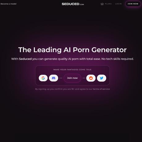 Seduced AI – Custom AI Porn Image Generator