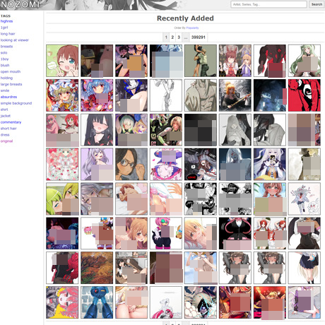 Nozomi.la – Free Hentai Gallery with Millions of Uncensored Images