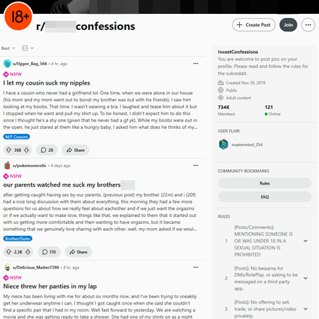 Reddit Taboo Confessions – True Stories from r/Tabooconfessions
