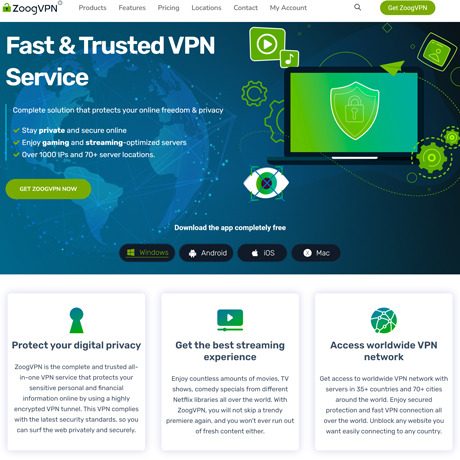 ZoogVPN – Secure and Fast VPN for Privacy and Access
