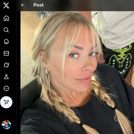Corinna Kopf – Blonde Bombshell on X | Twitter Porn Accounts