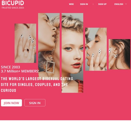 BiCupid – Bisexual Dating & Hookup Site for Threesomes and Swingers