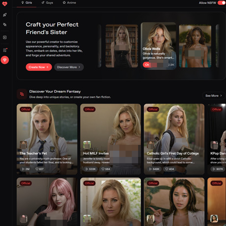 TryNectar – Custom AI Porn Generator with Anime & Realistic Styles