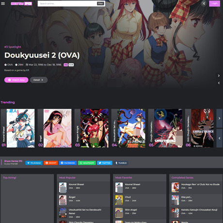 HentaiPD – Premium Hentai Videos & Uncensored Anime Collection
