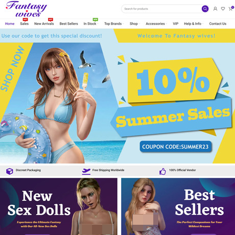FantasyWives – Premium Sex Doll Emporium | Realistic Love Dolls