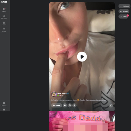 Slushy – Freemium TikTok-Style Porn Platform | Review