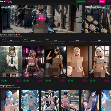OnlyNSFW – AI Porn Generator with Custom Image Creation