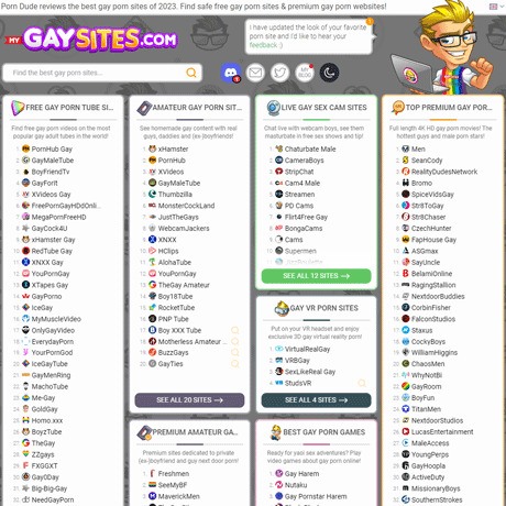 MyGaySites – In-Depth Gay Porn Site Reviews and Ratings