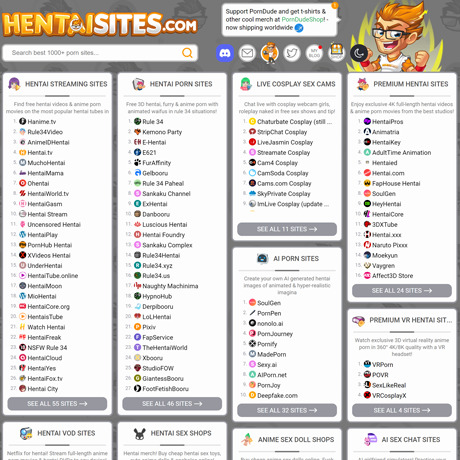 HentaiSites – Your Guide to the Best Hentai Sites Online