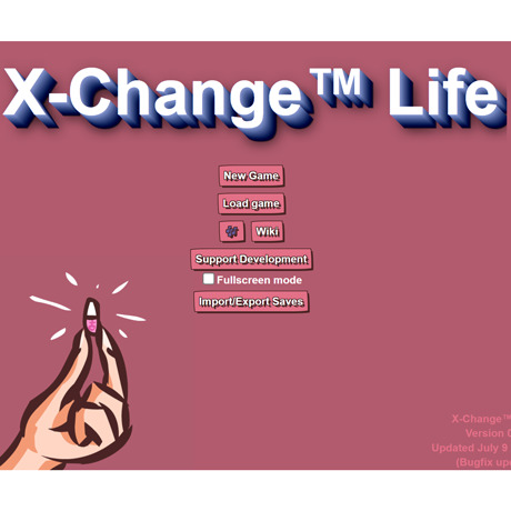 X-Change Life – Trans Adventure Game with Hand-Drawn Graphics