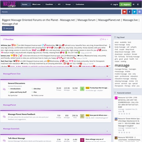 MassagePlanet – Top Erotic Massage Sites and Alternatives