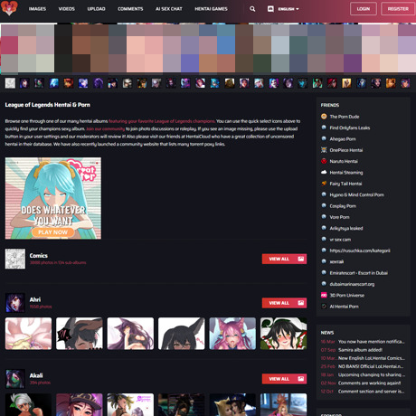 LoLHentai – League of Legends Hentai at Its Best