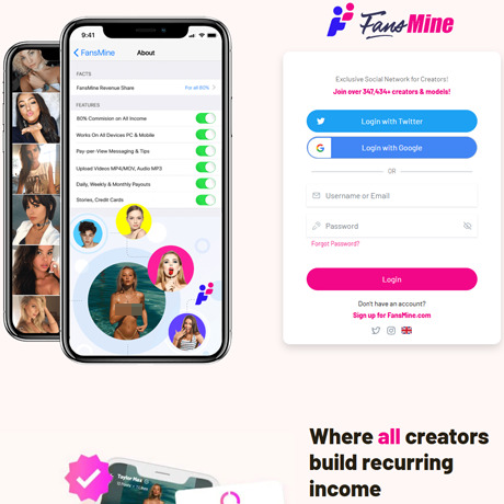 FansMine – Premium OnlyFans Alternative with Thousands of Creators