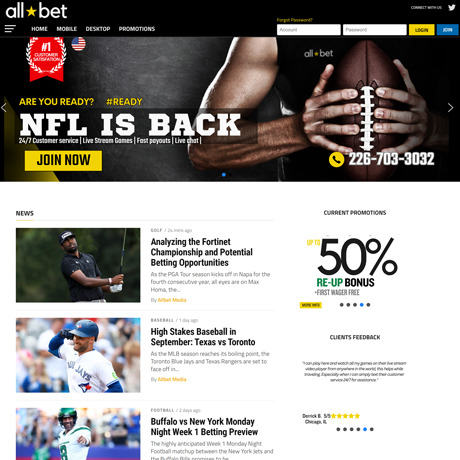 AllBet – Crypto Sportsbook & Casino with Solid Bonuses | Betting Sites