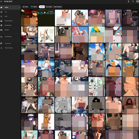 R-34.xyz – Explore Rule 34 and Hentai Porn Content