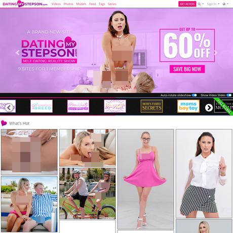 Dating My Stepson – Premium Taboo MILF Reality Show Porn