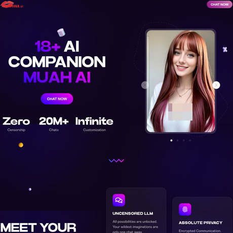 Muah.ai – AI Sex Chat with Customizable Companions