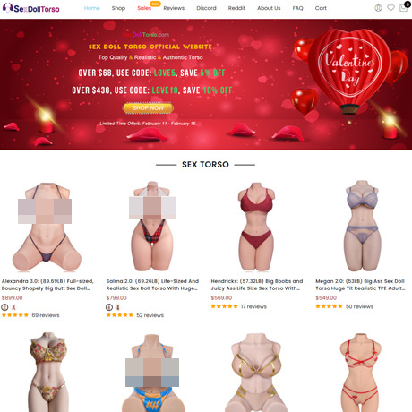 Sex Doll Torso – Realistic Torsos Without the Full Doll Price Tag