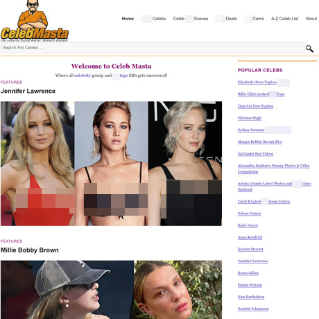 CelebMasta – Celebrity Nudes, Sex Scenes, and More | Celebrity Porn Site