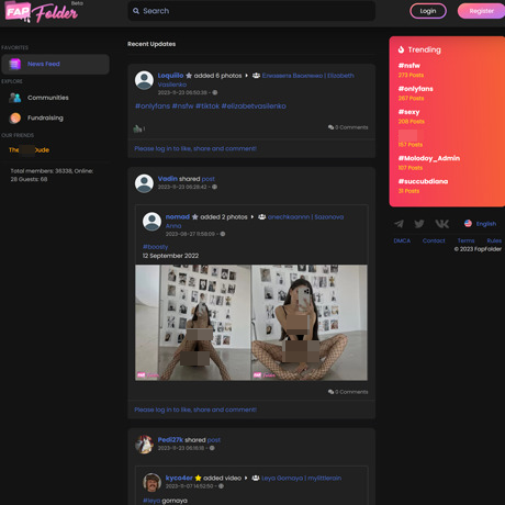 FapFolder – Free Social Media Porn and OnlyFans Community