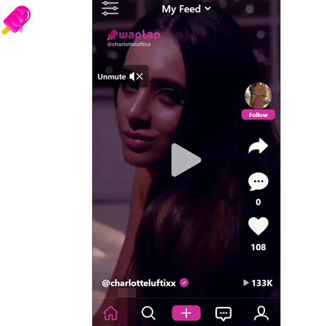 Waptap – TikTok-Style Porn Site for Short XXX Clips